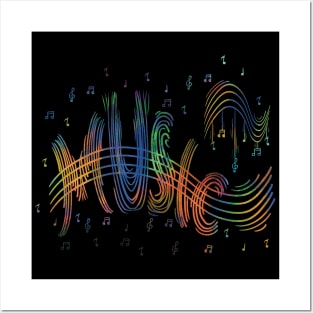 Music lovers inspirational art Posters and Art